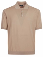 Ballantyne Plain Short Sleeve Polo Shirt