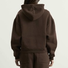 MKI Women's Uniform Zip Hoodie Presented by END. in Coffee