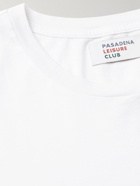 Pasadena Leisure Club - Sport Club Printed Cotton-Jersey T-Shirt - White
