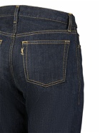 SAINT LAURENT - Venice Cotton Denim Slim Fit Jeans