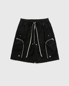 Rick Owens Wovenshorts Bauhausshorts Black - Mens - Cargo Shorts