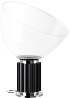Flos Black Small Taccia Table Lamp