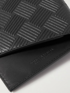 BOTTEGA VENETA - Intrecciato-Embossed Leather Billfold Wallet