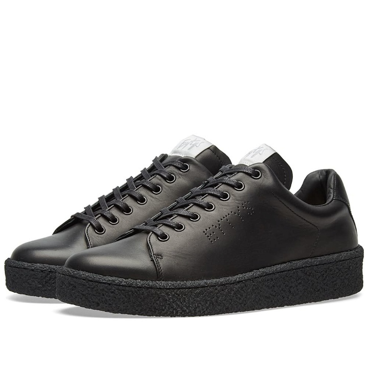Photo: Eytys Ace Leather Sneaker Black