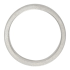 Maison Margiela Silver Numbers Ring