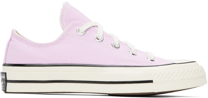 Photo: Converse Pink Chuck 70 Sneakers