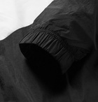 Nike - Logo-Print Nylon Track Jacket - Men - Black
