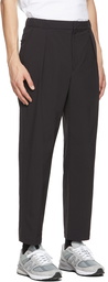 Master-Piece Co Black Tapered Trousers