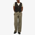 Samsøe Samsøe Women's Sanissa Knitted Vest in Turkish Coffee