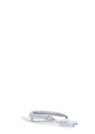 Alaïa Satin and Tpu Flip Flops Silver