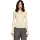 Baserange Off-White Omato Long Sleeve T-shirt
