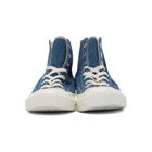 Converse Blue Denim Chuck 70 High Sneakers
