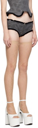 Poster Girl Black Kracken Shorts