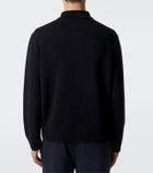 Saman Amel Sander cashmere polo sweater
