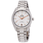 Omega Seamaster Automatic Silver Dial Ladies Watch 22010302002001
