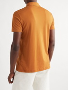 Altea - Smith Cotton-Jersey Polo Shirt - Orange