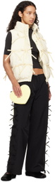 Sandy Liang Off-White Patro Vest
