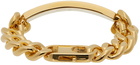 1017 ALYX 9SM Gold Chain Logo ID Bracelet