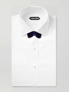 TOM FORD - Pre-Tied Velvet Bow Tie