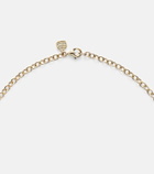Sydney Evan 14kt gold (585/1000) pendant necklace with diamonds