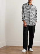 Missoni - Space-Dyed Cotton-Jersey Shirt - Gray