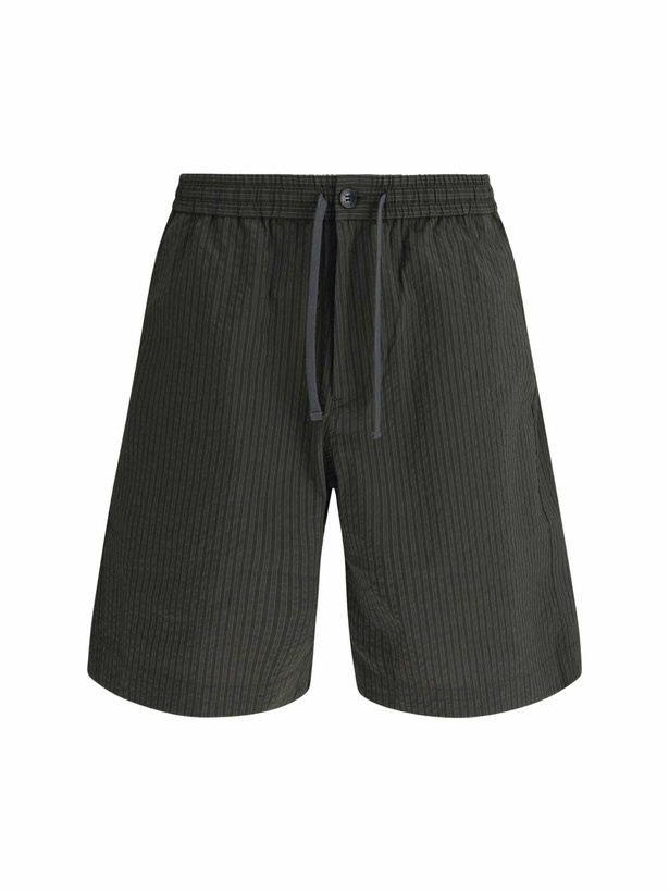 Photo: Maison Kitsuné Striped Shorts
