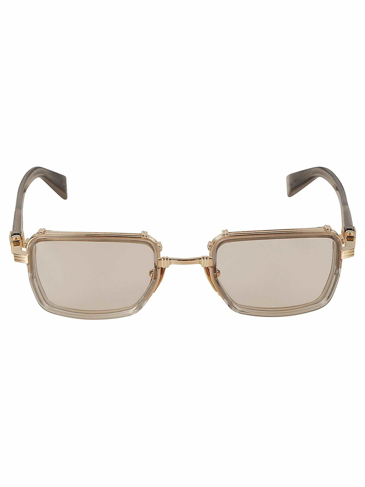 【送料&関税込】Balmain B-army Iii - Black / 18k Gold Sungla Balmain - B-army iii - black / 18k gold | Balardi