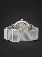 IWC Schaffhausen - Portofino Hand-Wound Eight Days 45mm Stainless Steel Watch, Ref. No. IW510116