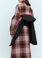 Issey Miyake Counterpoint Check Jacket