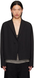 Julius Black Wide Blazer