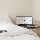 Newgate Clocks Planet Mantel Alarm Clock in Black 