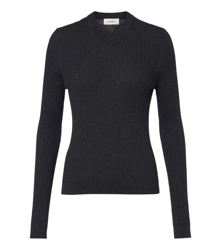 Photo: Lisa Yang Marguerite cotton and cashmere sweater