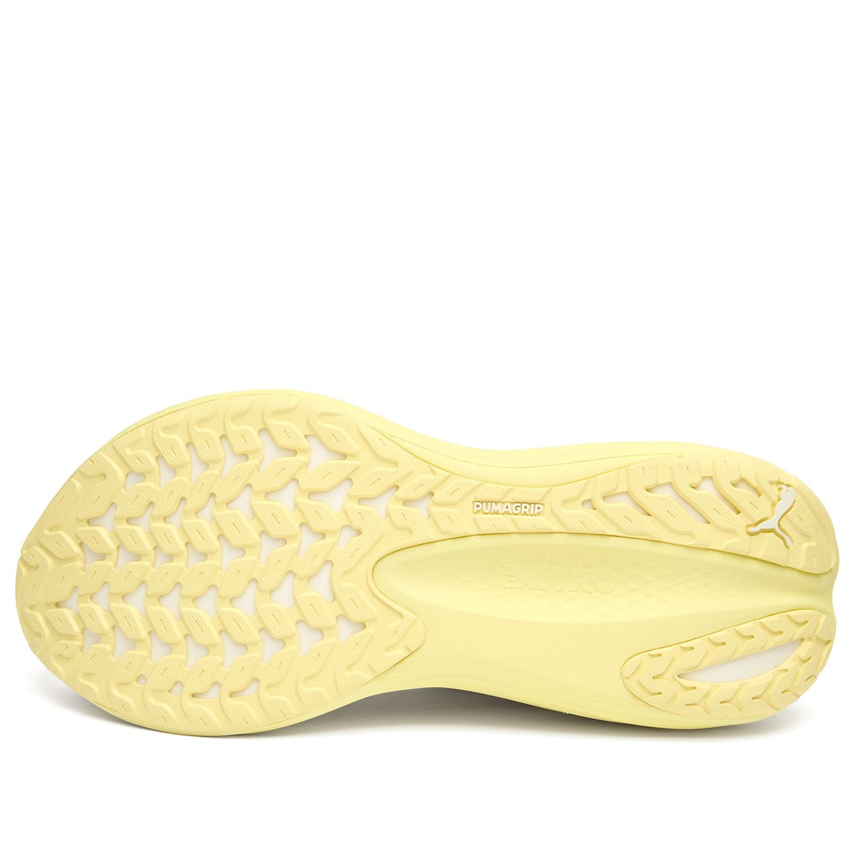 Puma MagMax NITRO Sneaker in Warm White/Gold Moon