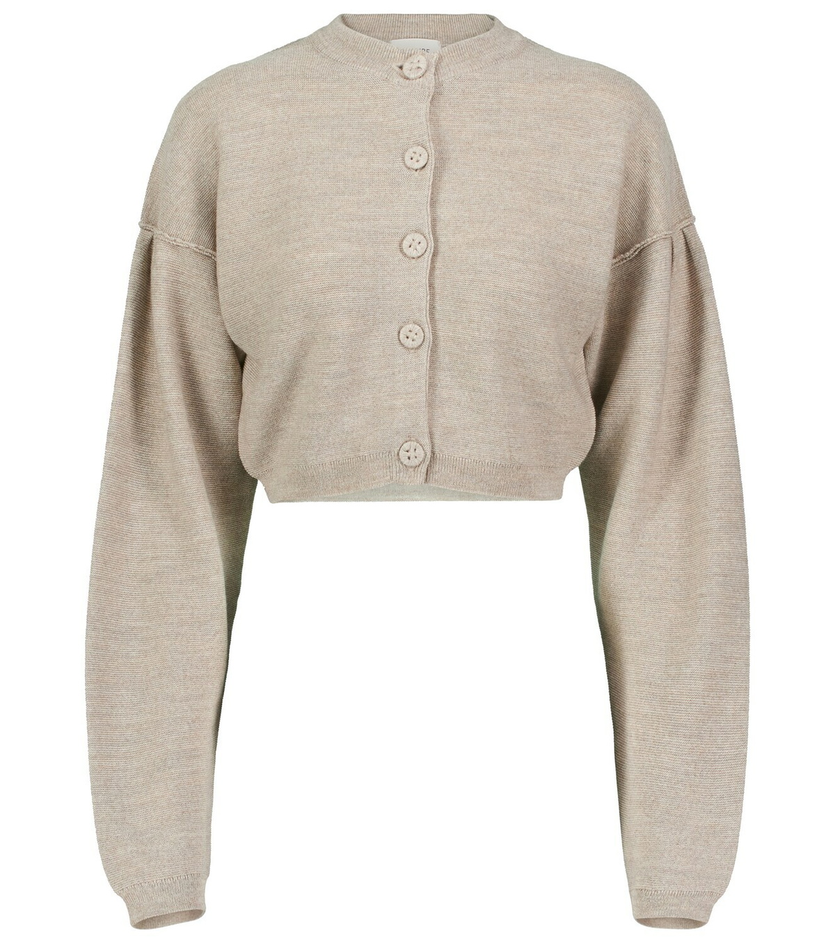 Lemaire Women's Wool Blend Cardigan White