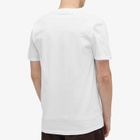 Boys Own Men's The Social Awareness Front Print T Shirt in White