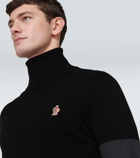 Moncler Grenoble Turtleneck ski top