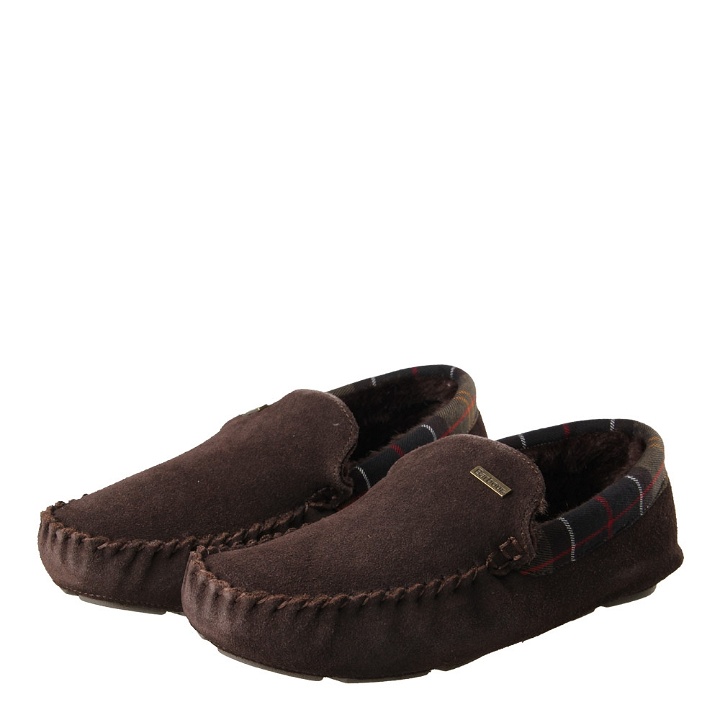 Photo: Monty Slippers - Brown