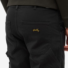 Stan Ray Men's 80's Painter Pant in Black Duck