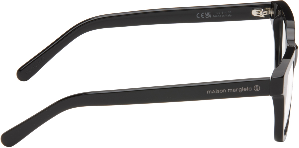 MM6 Maison Margiela Black 11 Glasses