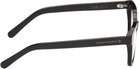 MM6 Maison Margiela Black 11 Glasses