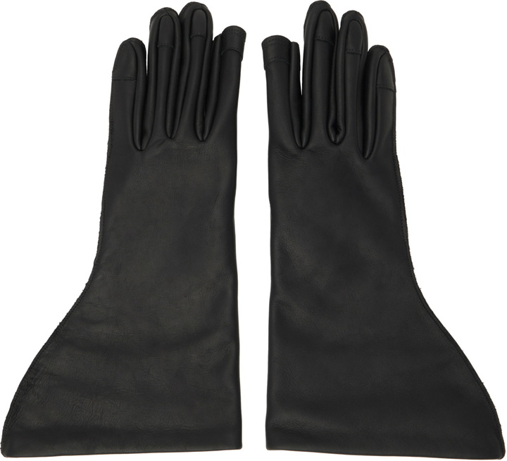 Photo: Rick Owens Black Tower Flared Gloves