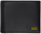 Boss Navy Epochal Bifold Wallet