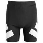 Adidas Running Men's Adidas Adizero Road To Records Short Leggings in Black