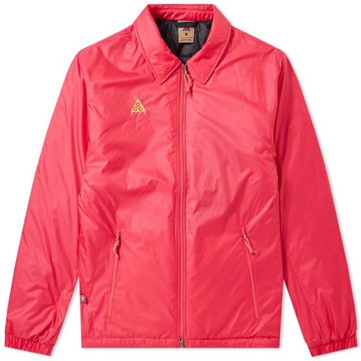 Photo: Nike ACG Primaloft Jacket Rush Pink