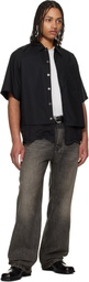 OUR LEGACY Black Every Shortsleeve Shirt