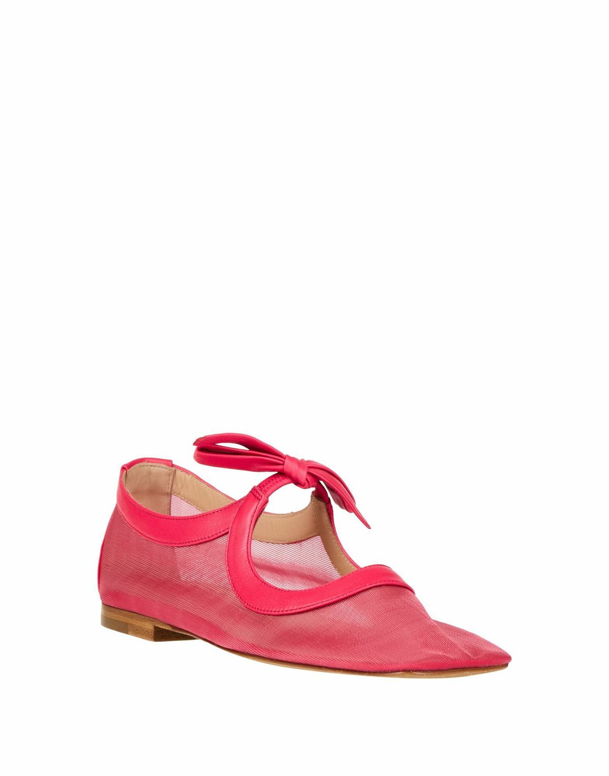 Ulla Johnson Womens Ballet flats Fuchsia