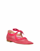 Ulla Johnson Womens Ballet flats Fuchsia