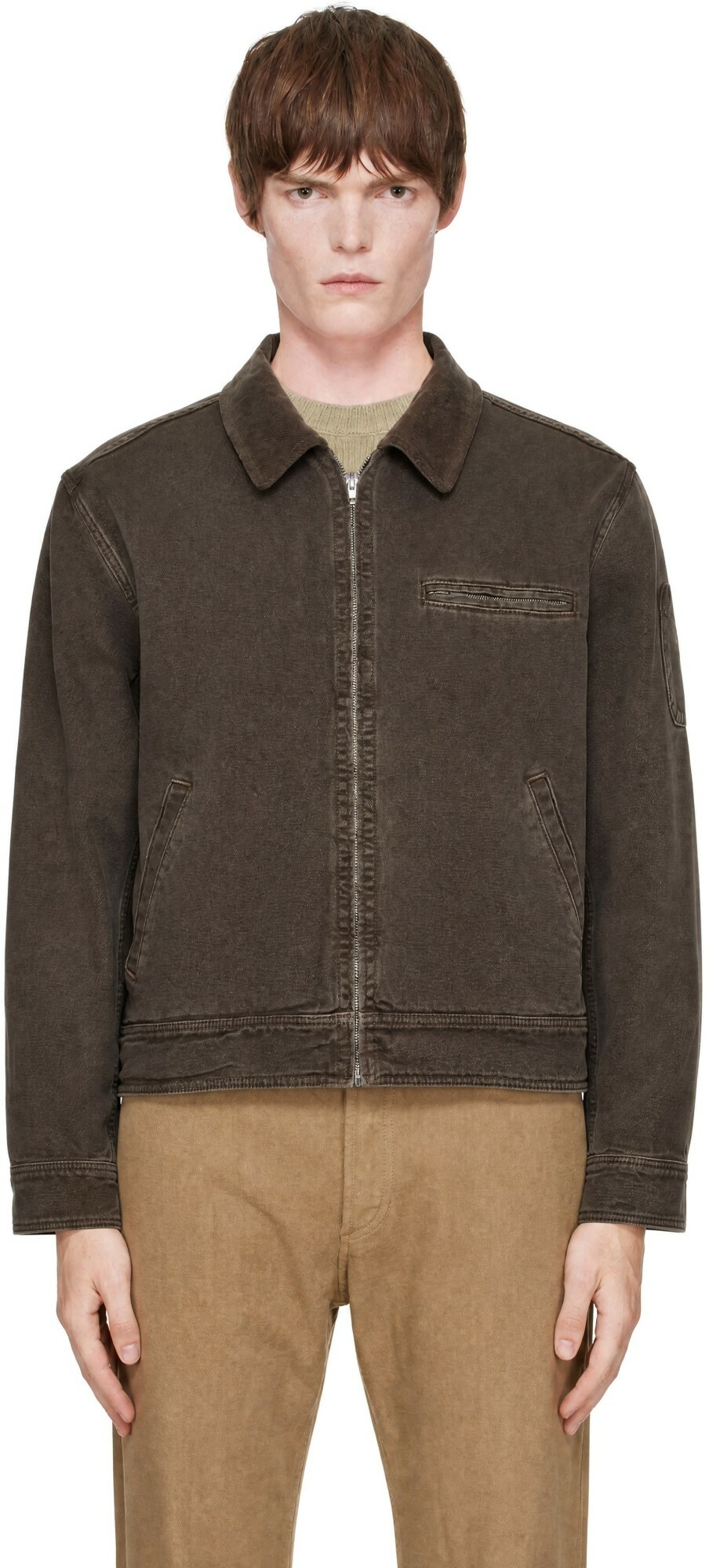 A.P.C. Brown Alexis Jacket