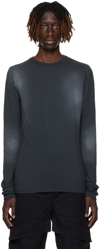 Photo: Entire Studios Black Primer Long Sleeve T-Shirt