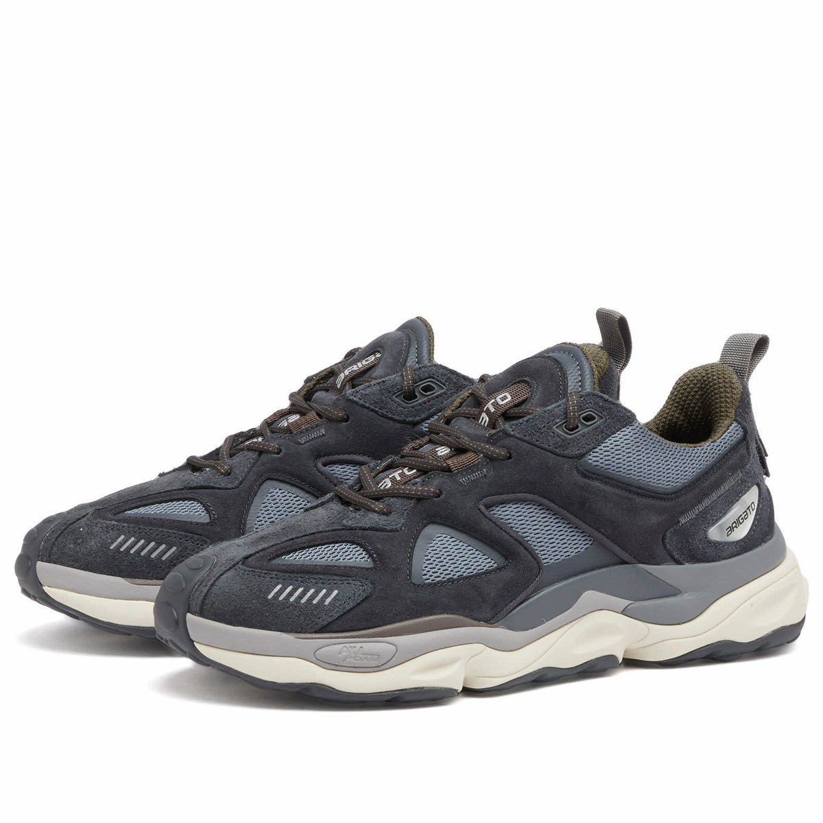 スニーカー AXEL ARIGATO Men Sneakers F252002 Black AXEL ARIGATO - Dice Lo Stitch Sneaker